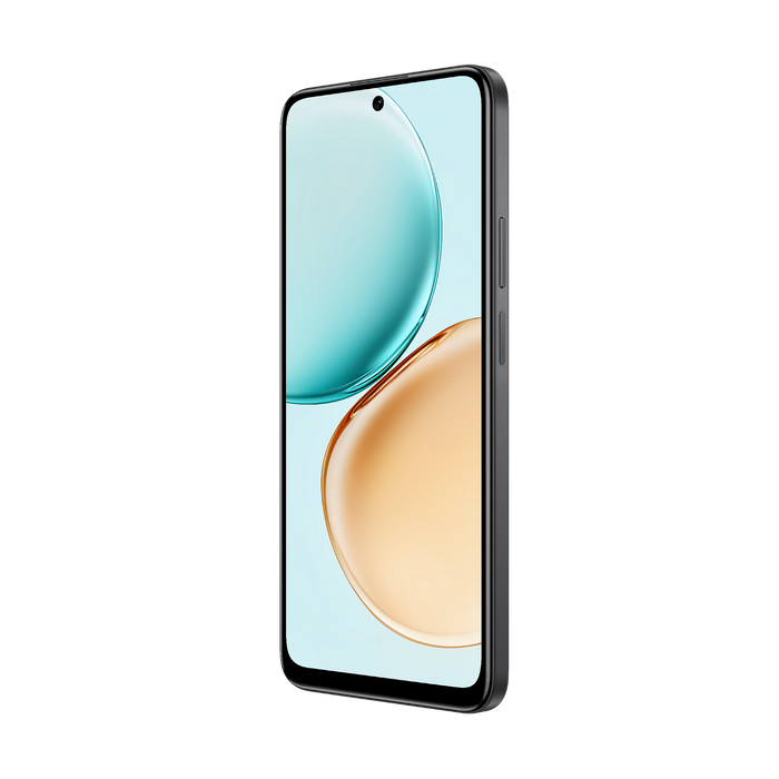 Смартфон Honor X7D 128/6 VELVET BLACK , 128 GB, 6 GB