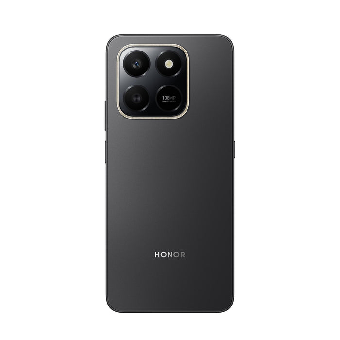 Смартфон Honor X7D 128/6 VELVET BLACK , 128 GB, 6 GB