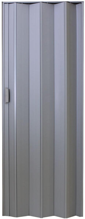 ВРАТА ХАРМОНИКА DORA 87Х200 СИВА