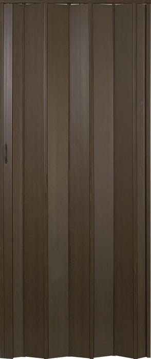 ВРАТА ХАРМОНИКА DORA 87Х200 ТЪМЕН ОРЕХ