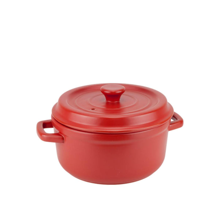 КАСЕРОЛА 4.5L 25XH12CM ЧЕРВЕНА