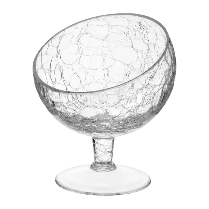 КУПА СКОСЕНА НА СТОЛЧЕ 22CM CRACKED