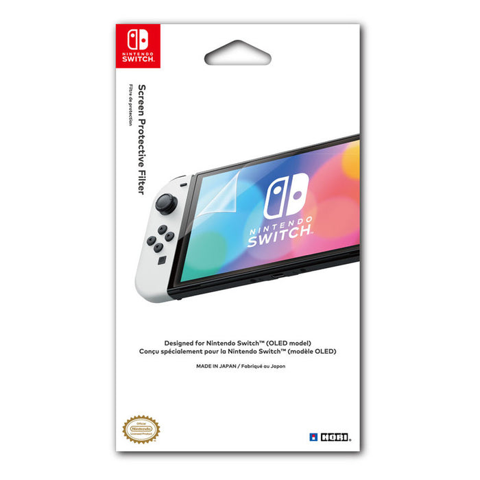 SCREEN PROTECTIVE FILTER HORI ЗА NINTENDO SWITCH OLED