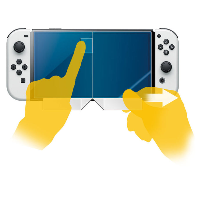 SCREEN PROTECTIVE FILTER HORI ЗА NINTENDO SWITCH OLED