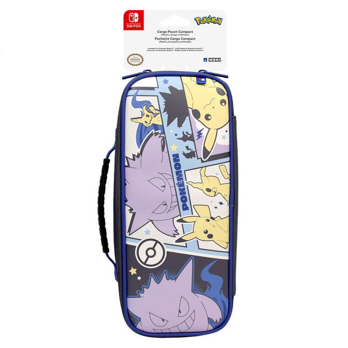 POUCH COMPACT CARGO HORI PIKACHU NINTENDO SWITCH