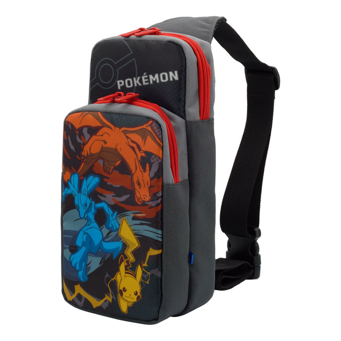 ADVENTURE PACK HORI LUCARIO, CHARIZARD & PIKACHU NINTENDO SWITCH