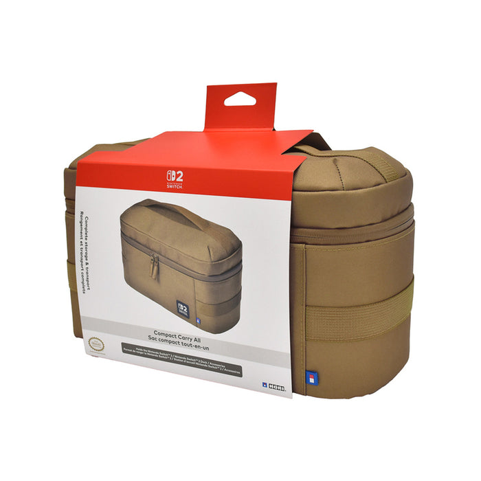 CASE HORI COMPACT CARRY ALL SAND NINTENDO SWITCH 2
