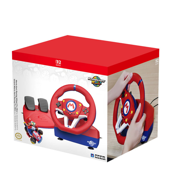RACING WHEEL PRO MINI HORI MARIO KART WORLD ЗА SWITCH 2