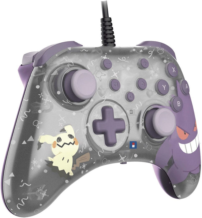 Контролер HORI - Horipad Turbo, Gengar & Mimikyu (Nintendo Switch 2)