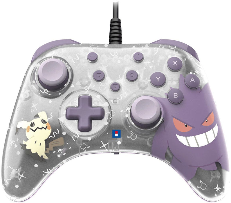 Контролер HORI - Horipad Turbo, Gengar & Mimikyu (Nintendo Switch 2)