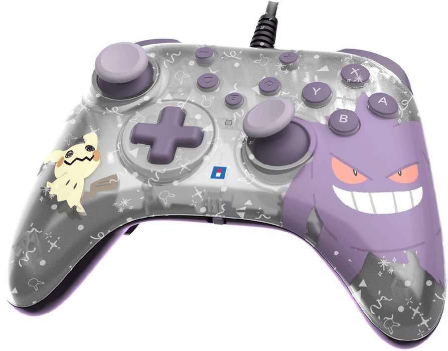 Контролер HORI - Horipad Turbo, Gengar & Mimikyu (Nintendo Switch 2)