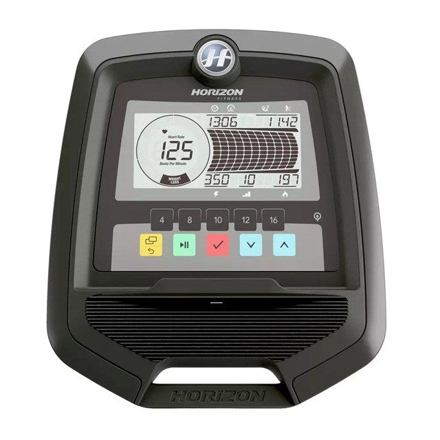 Horizon Fitness Andes 3.1 Елиптичен орбитален тренажор Черен, Сив