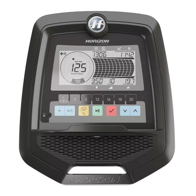Horizon Fitness Andes 5.1 Елиптичен орбитален тренажор Черен, Сив