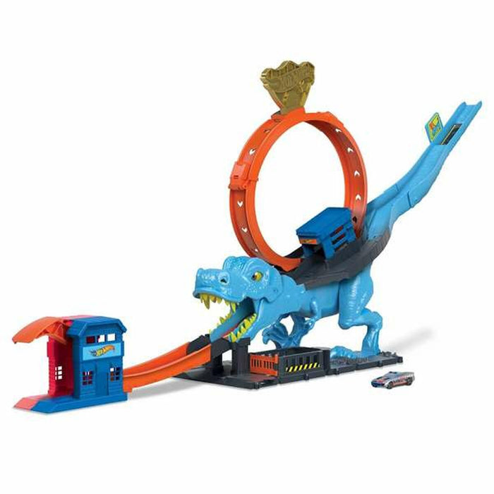 Писта за Бягане Hot Wheels City Desafío T-Rex