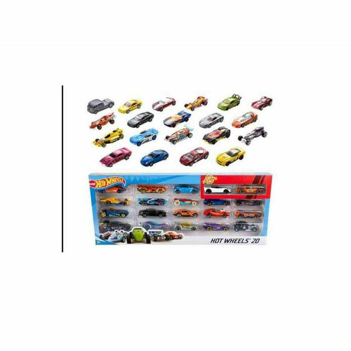 Игра Комплект Превозни Средства Hot Wheels H7045 20 броя