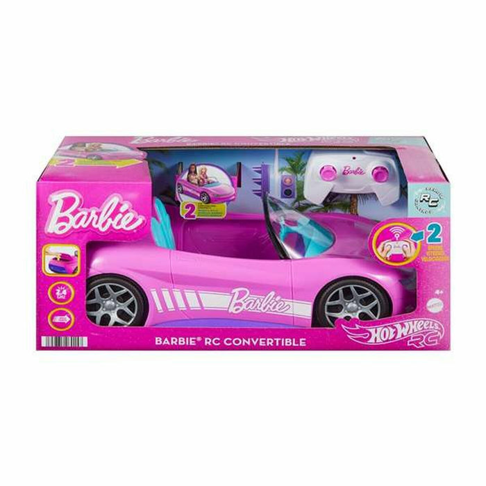 Кукла Hot Wheels Многоцветен Розов
