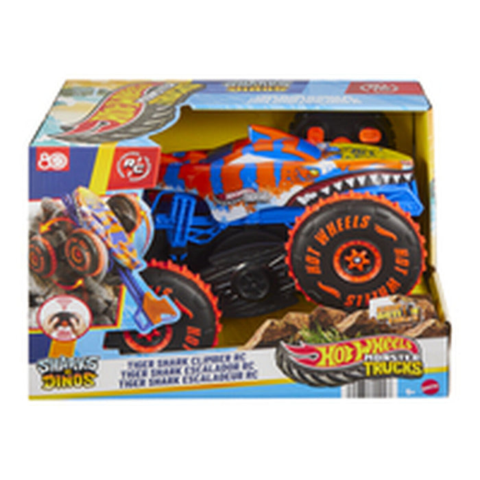 Кола с Радиоуправление Hot Wheels Многоцветен