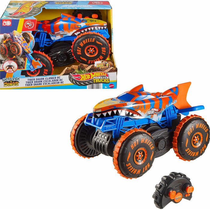 Кола с Радиоуправление Hot Wheels Многоцветен