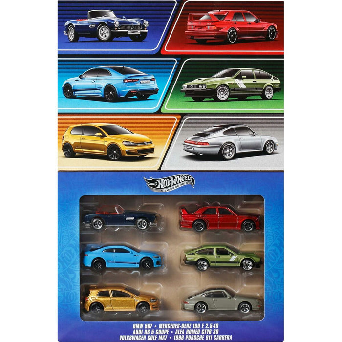 Игра Комплект Превозни Средства Hot Wheels