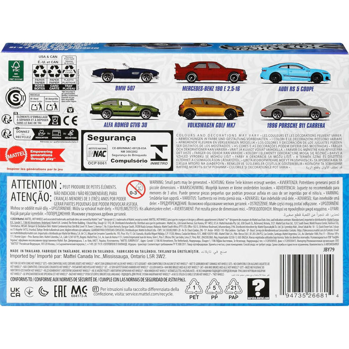 Игра Комплект Превозни Средства Hot Wheels