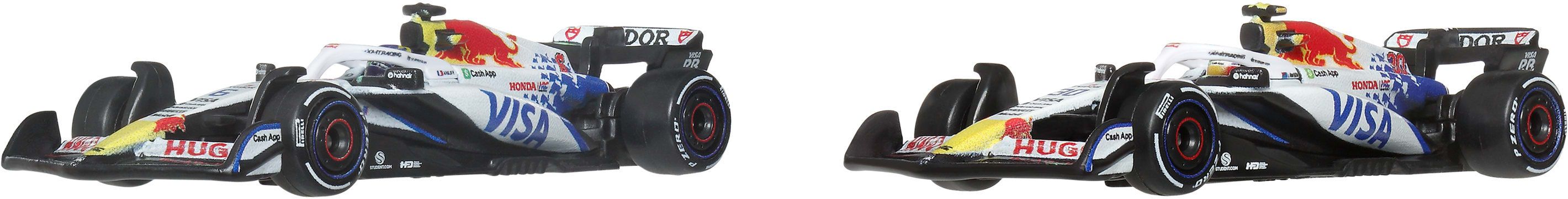 Комплект метални колички Hot Wheels Premium - Race 2-Pack, 1:64, асортимент