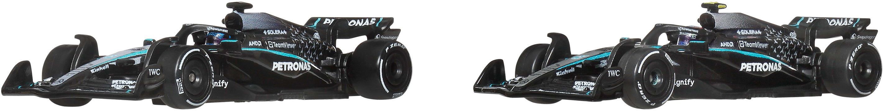 Комплект метални колички Hot Wheels Premium - Race 2-Pack, 1:64, асортимент