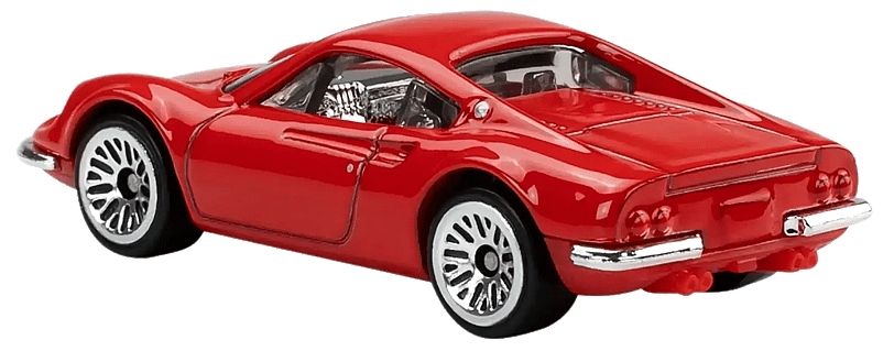 Комплект метални колички Hot Wheels - Ferrari, 5 броя, 1:64