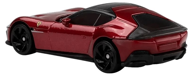 Комплект метални колички Hot Wheels - Ferrari, 5 броя, 1:64