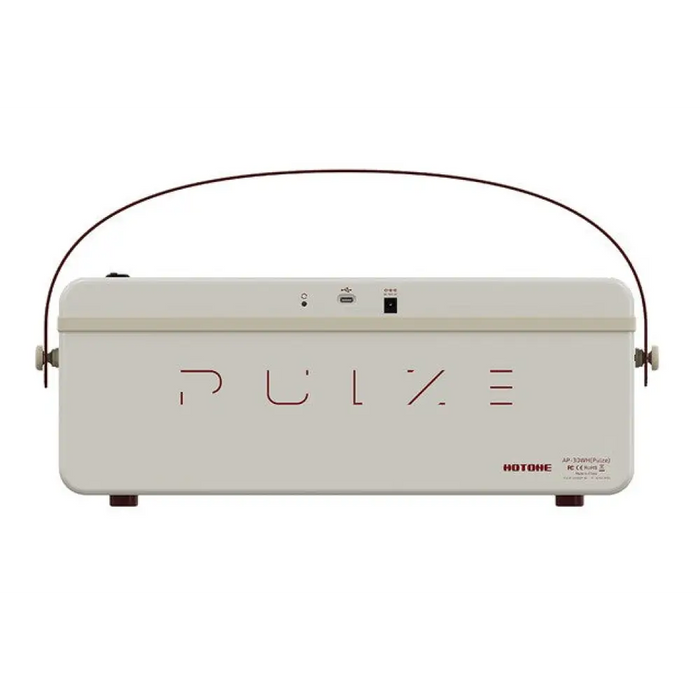 Hotone AP-30WH Pulze Bluetooth White - китарен усилвател бял