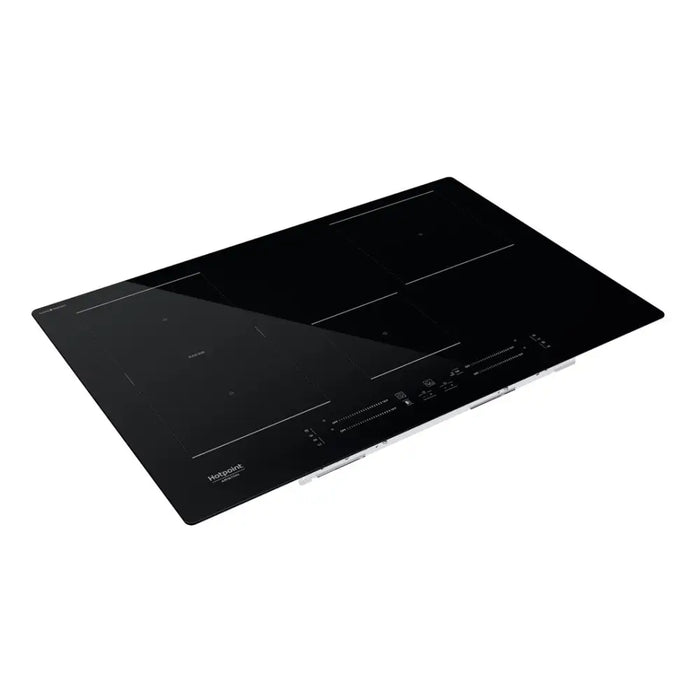 Hotpoint Ariston HS 1377C CPNE Черен Зонален индукционен