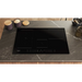 Hotpoint Ariston HS 1377C CPNE Черен Зонален индукционен