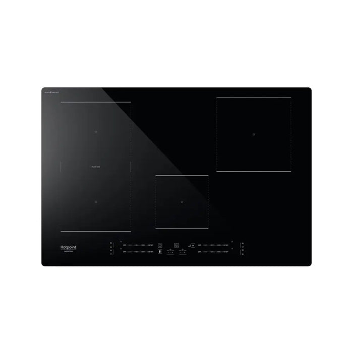 Hotpoint Ariston HS 1377C CPNE Черен Зонален индукционен