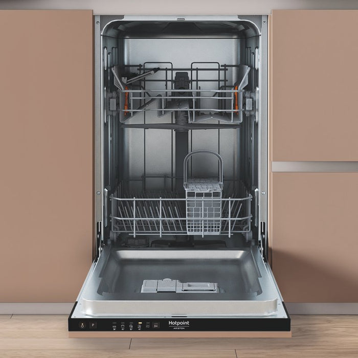 Съдомиялна машина за вграждане Hotpoint-Ariston HA2IE10CS80 , 10 комплекта, E