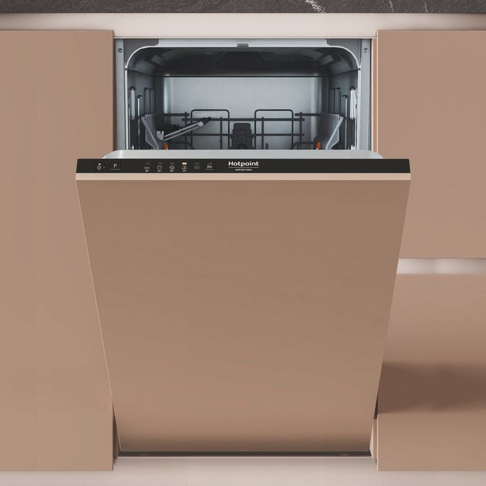 Съдомиялна машина за вграждане Hotpoint-Ariston HA2IE10CS80 , 10 комплекта, E