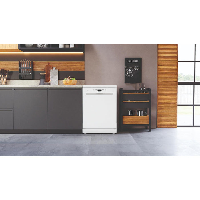 Съдомиялна машина Hotpoint-Ariston HA4FFD14CN6W , 14 комплекта, D