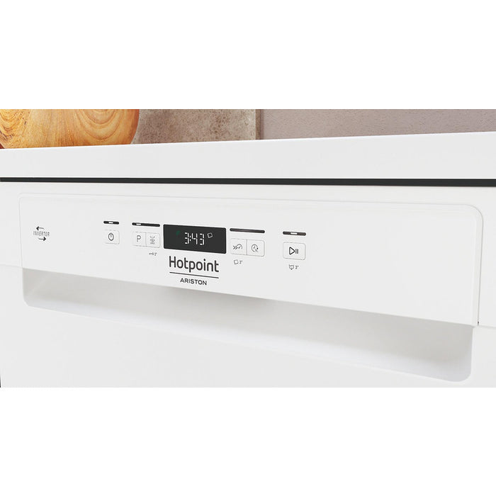 Съдомиялна машина Hotpoint-Ariston HA4FFD14CN6W , 14 комплекта, D