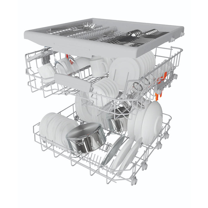 Съдомиялна машина Hotpoint-Ariston HA4FFD14CN6W , 14 комплекта, D