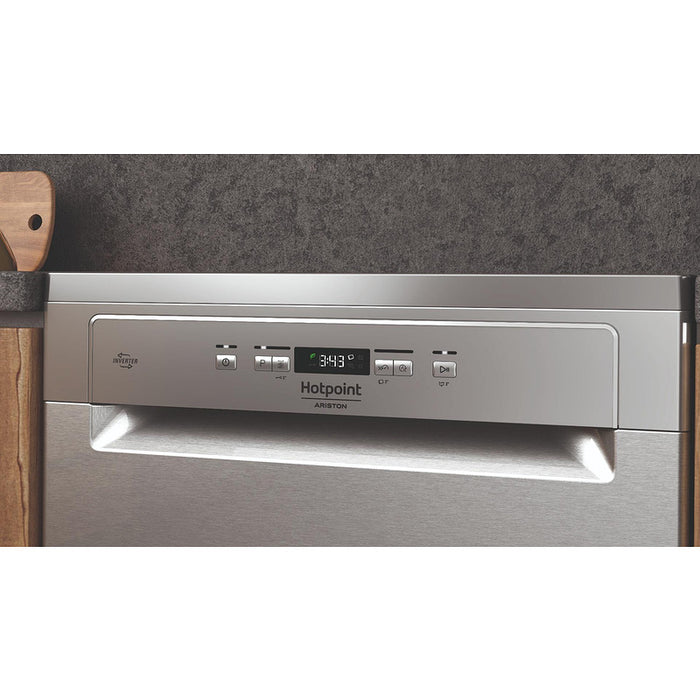 Съдомиялна машина Hotpoint-Ariston HA4FFD14CN6X , 14 комплекта, D