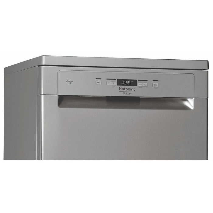 Съдомиялна машина Hotpoint-Ariston HA4FFD14CN6X , 14 комплекта, D