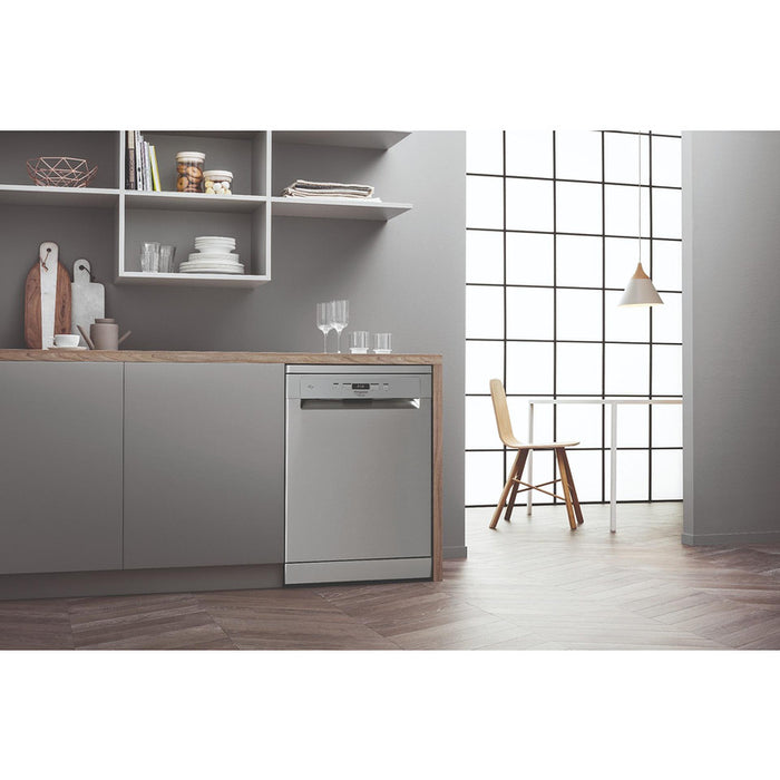 Съдомиялна машина Hotpoint-Ariston HA4FFD14CN6X , 14 комплекта, D