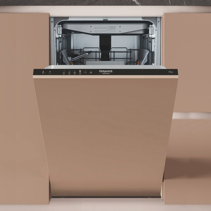 Съдомиялна машина за вграждане Hotpoint-Ariston HA4ID11CS80 , 11 комплекта, D