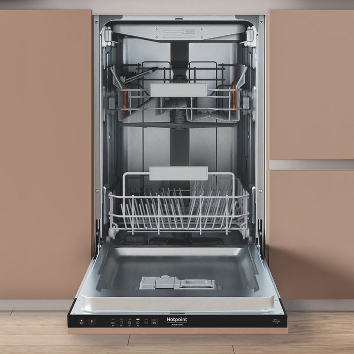 Съдомиялна машина за вграждане Hotpoint-Ariston HA4ID11CS80 , 11 комплекта, D