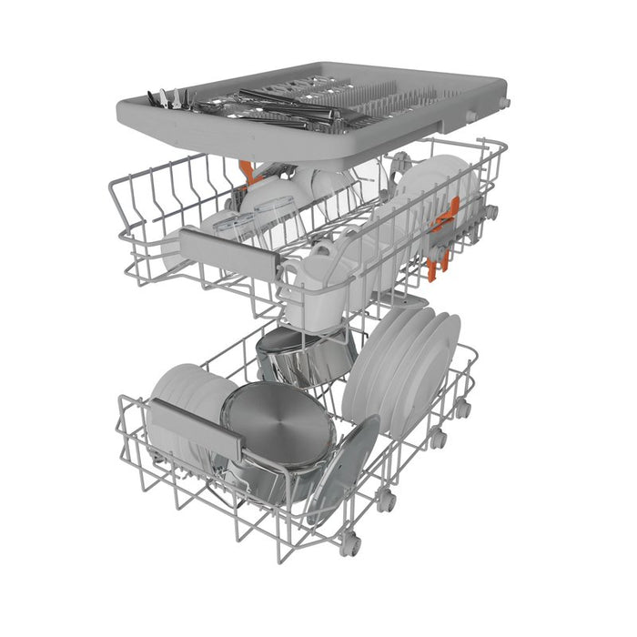 Съдомиялна машина за вграждане Hotpoint-Ariston HA4ID11CS80 , 11 комплекта, D