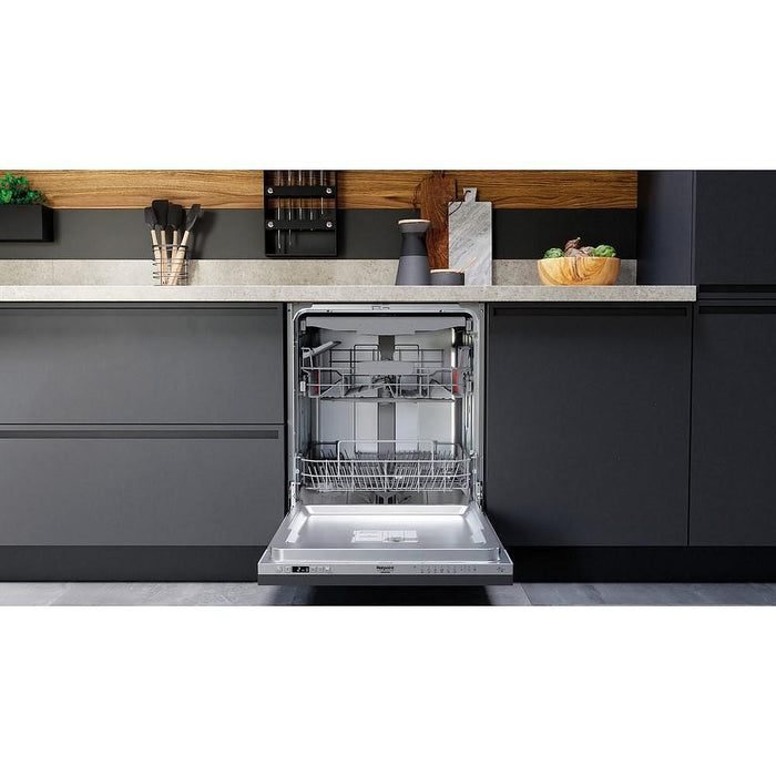 Съдомиялна машина за вграждане Hotpoint-Ariston HA4IFA14BS , 14 комплекта, A