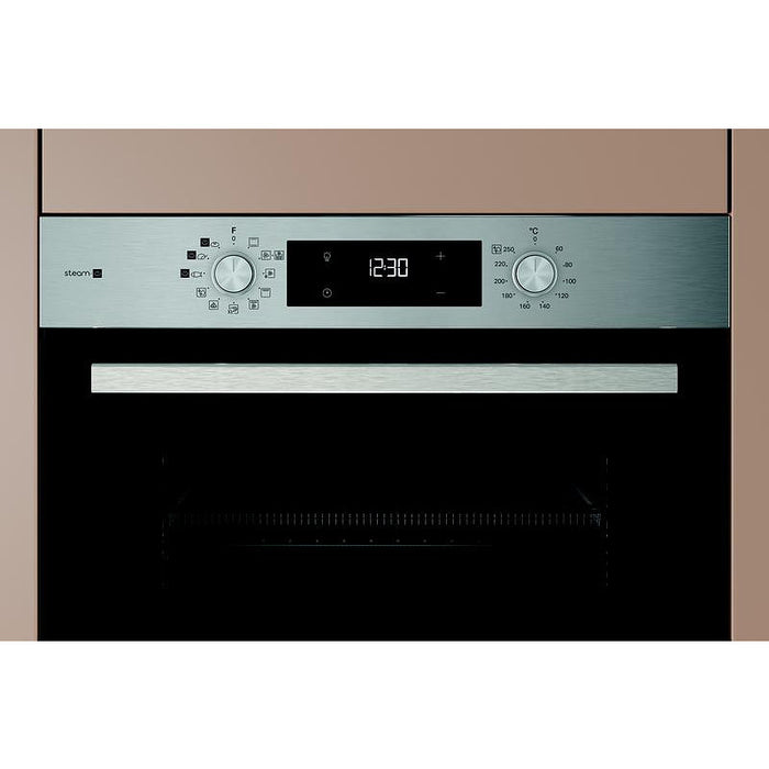 Фурна за вграждане Hotpoint-Ariston HAO 258HSU1F X (ST) , Push бутони , 71 , А+ , Hydrolitic