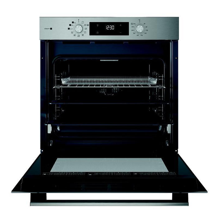 Фурна за вграждане Hotpoint-Ariston HAO 258HSU1F X (ST) , Push бутони , 71 , А+ , Hydrolitic