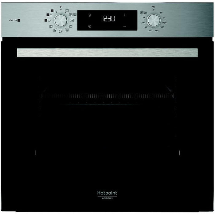 Фурна за вграждане Hotpoint-Ariston HAO 258HSU1F X (ST) , Push бутони , 71 , А+ , Hydrolitic