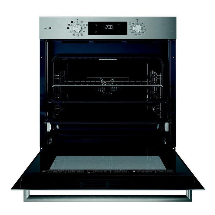 Фурна за вграждане Hotpoint-Ariston HAO 3K58HSU1 X. , Push бутони , 71 , А+ , Hydrolitic