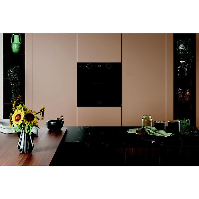 Фурна за вграждане Hotpoint-Ariston HAO 458HS B (ST) , Механично , 71 , А+ , Hydrolitic