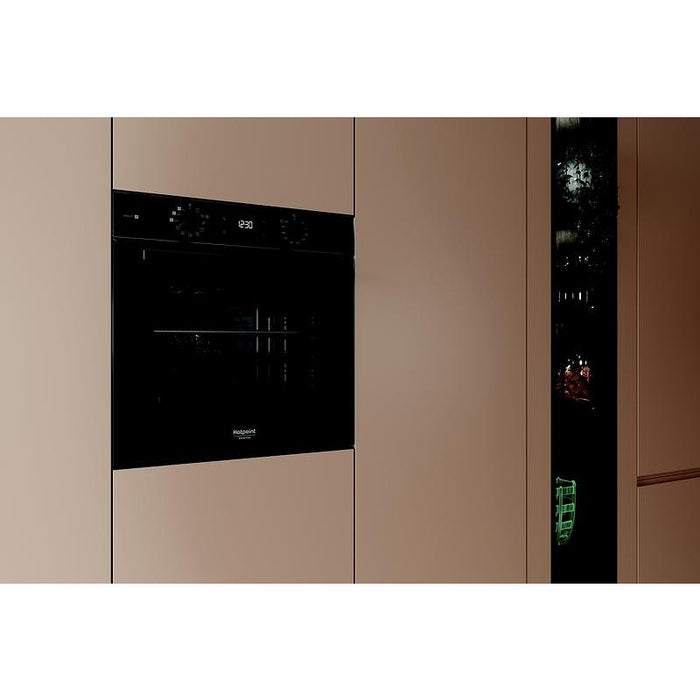 Фурна за вграждане Hotpoint-Ariston HAO 458HS B (ST) , Механично , 71 , А+ , Hydrolitic